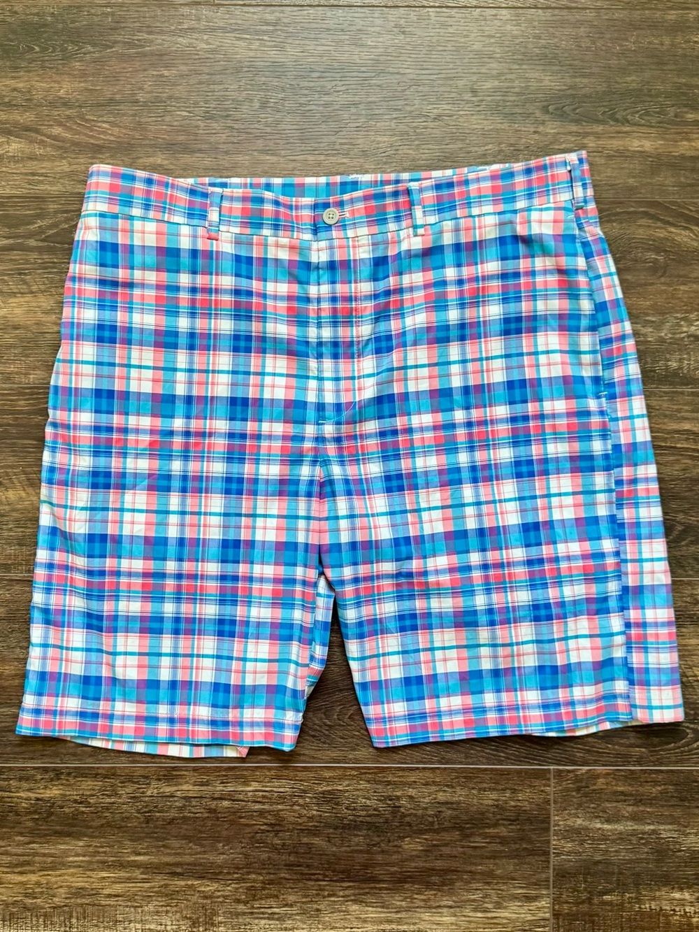 Jack Nicklaus Plaid Shorts 38